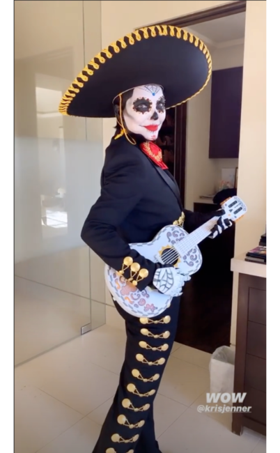 Kris Jenner, Halloween 2019